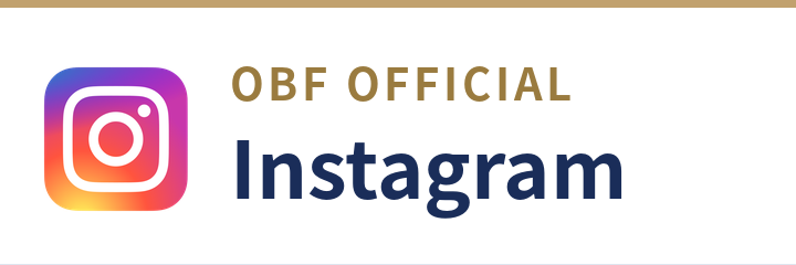 OBF OFFICIAL Instagramに移動する