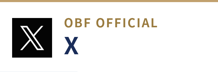OBF OFFICIAL Xに移動する