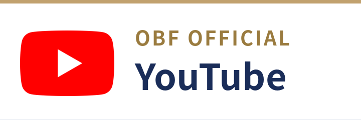 OBF OFFICIAL YouTubeチャンネルに移動する