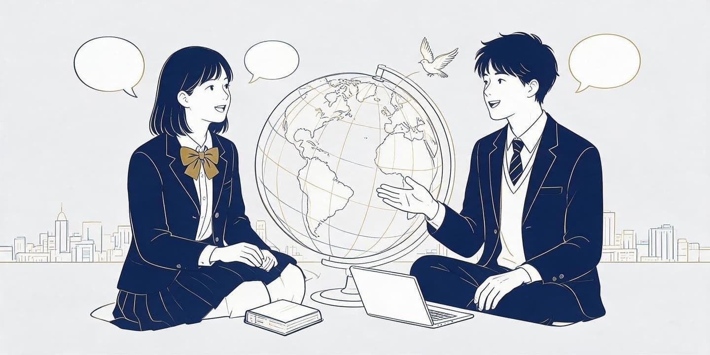 世界につながる「英語力」