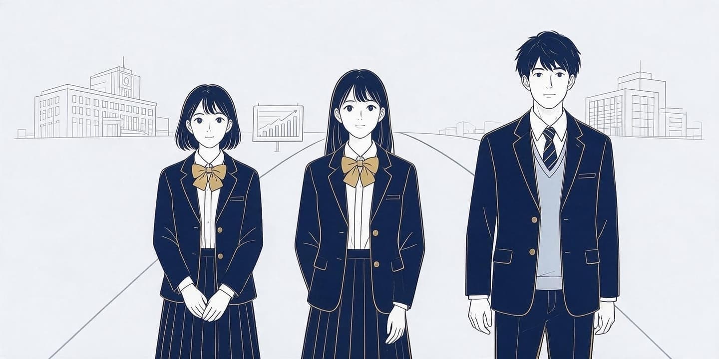 積み重ねてきた「進路実績」